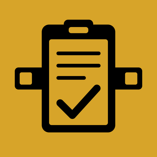 Kneeboard icon
